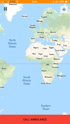 Call Ambulance android App screenshot 3